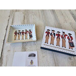 White House tray old guard gift box new soldiers drum‎ corp